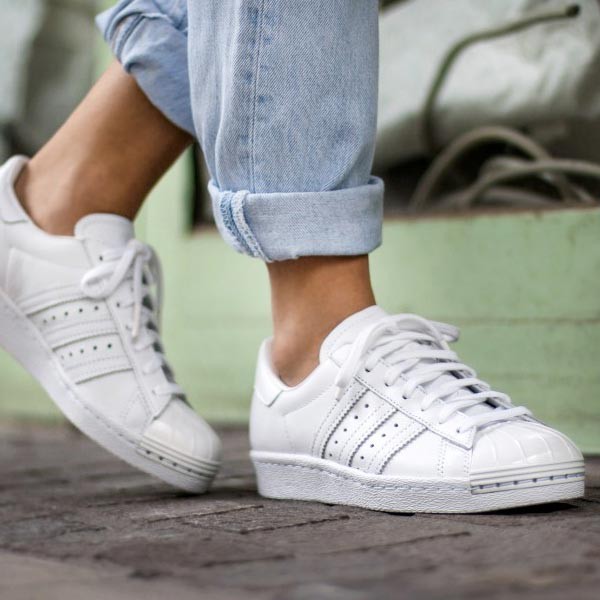 [Chính hãng] Giày ADIDAS SUPERSTAR ALL WHITE - FULL BOX