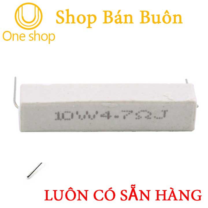 Trở Công Suất 10W 5% Nhiều Tùy Chọn