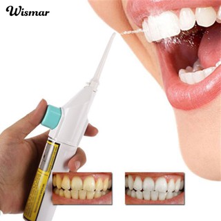 [Hàng mới về] Dụng cụ vệ sinh răng miệng bằng tia xịt nước WISMAR