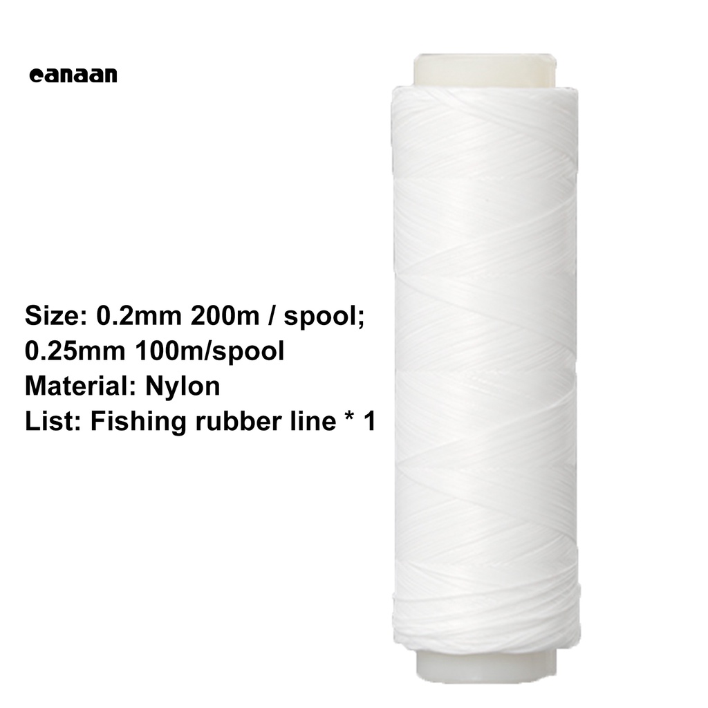 Cuộn Chỉ Co Giãn Siêu Bền Dùng Để Cố Định Mồi Câu Cá