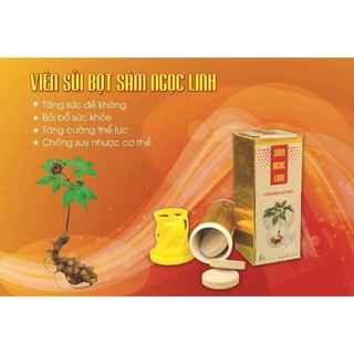 Viên Sủi Sâm Ngọc Linh