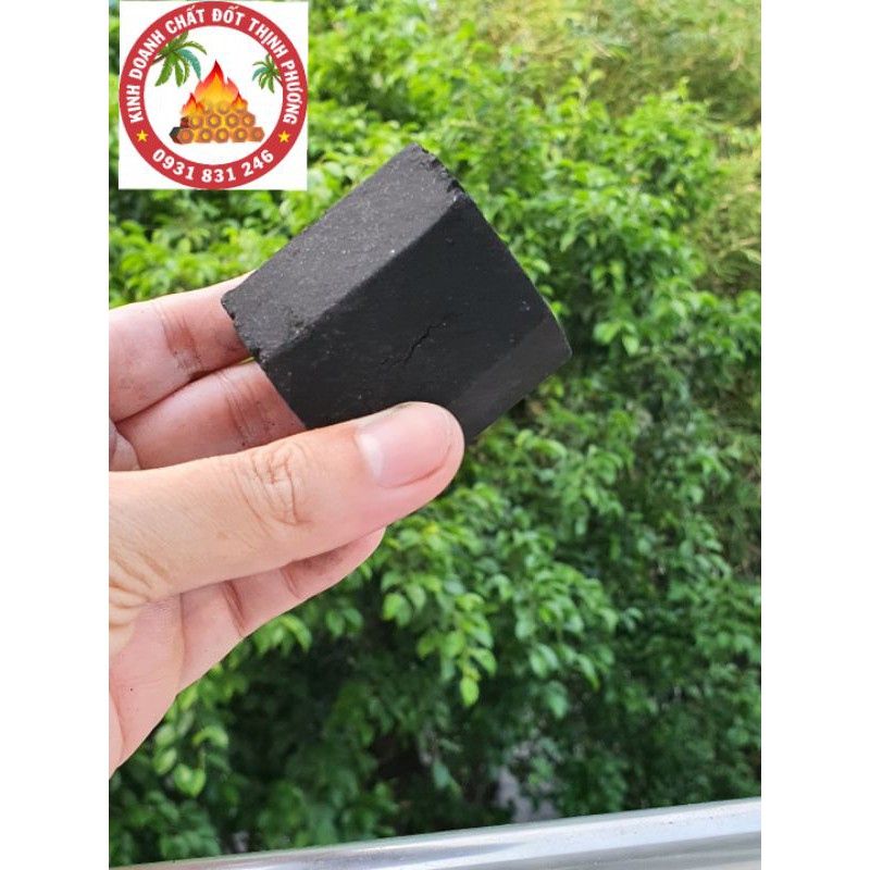 Than sạch,Than không khói, Than gáo dừa (11 - 12 viên/ kg) | BigBuy360 - bigbuy360.vn