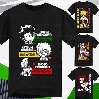 HOT SALE- Áo thun Boku no Hero Academia Collections (Black) - áo cực chất
