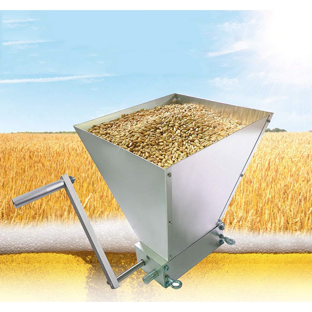 Máy Nghiền Đa Năng Malt Grain Homebrew có kèm giá đỡ