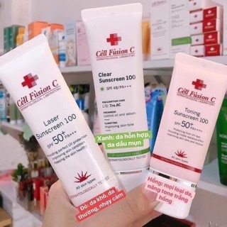 KEM CHỐNG NẮNG CELL FUSION C