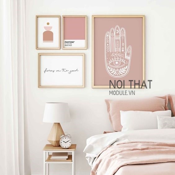 Khung Ảnh  Gỗ  treo tường nhiều kích thước A3, A4, A5, A6 gỗ thông tự nhiên ( tặng phụ kiện móc  treo )