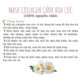 1kg Bột collagen hoa cúc