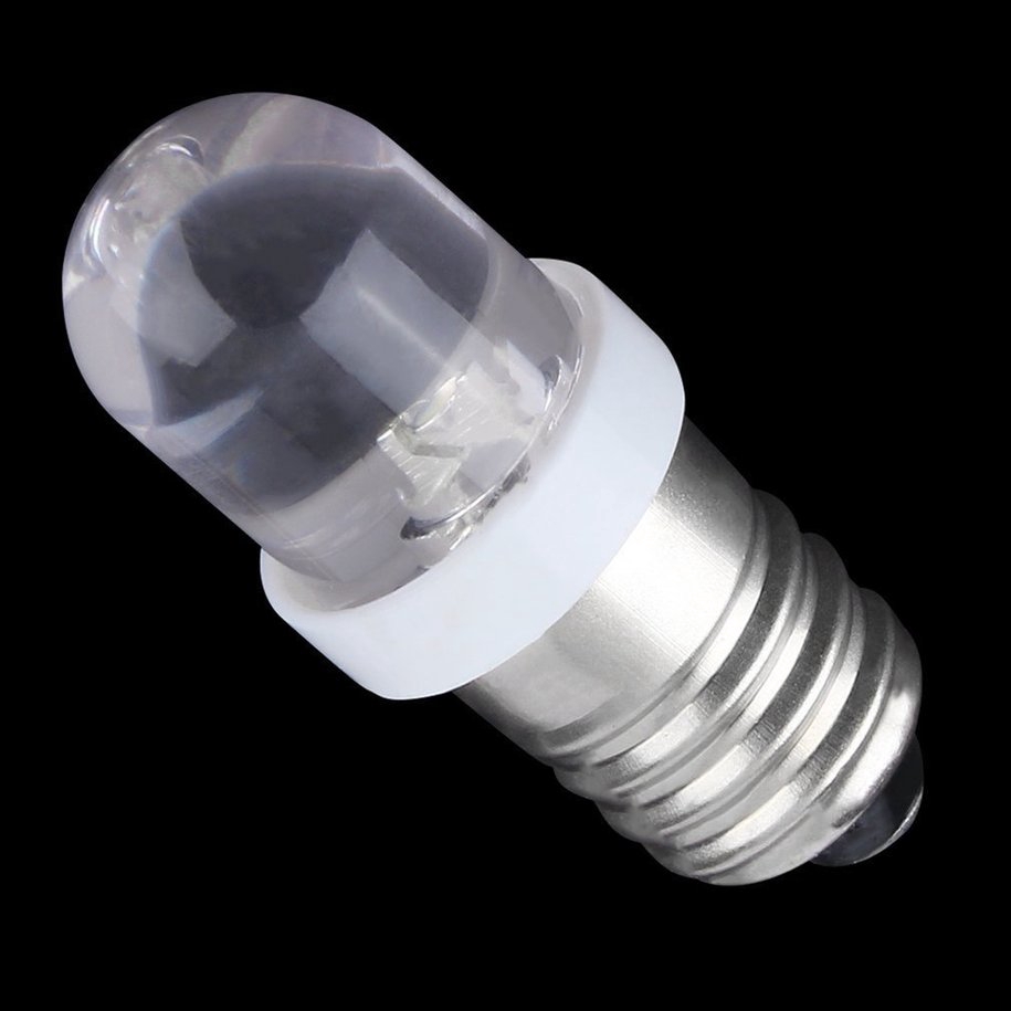 Đèn LED chiếu sáng E10 sử dụng điện DC 6V DC