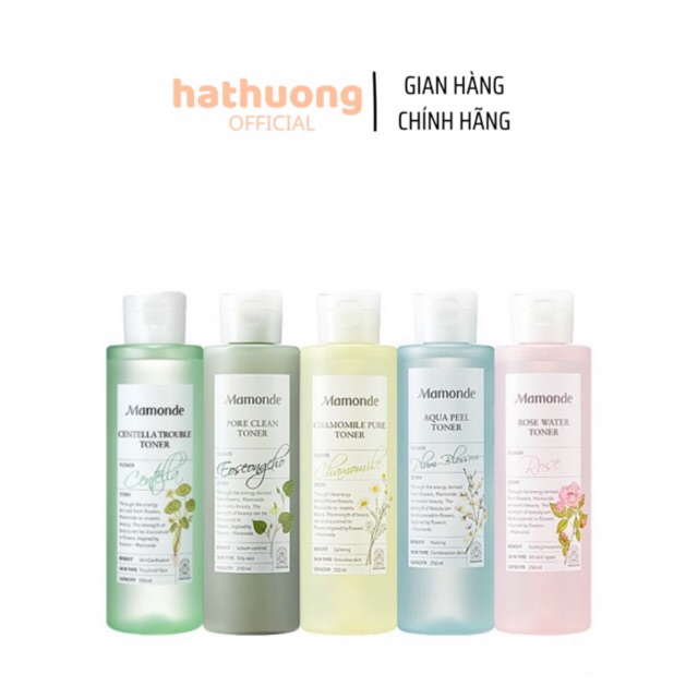 [ CÓ SẴN ] Nước hoa hồng Toner Mamonde