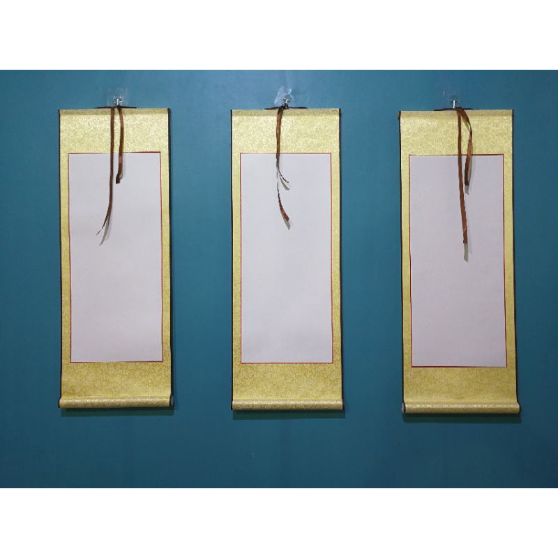 Giấy biểu viết thư pháp 30x80cm