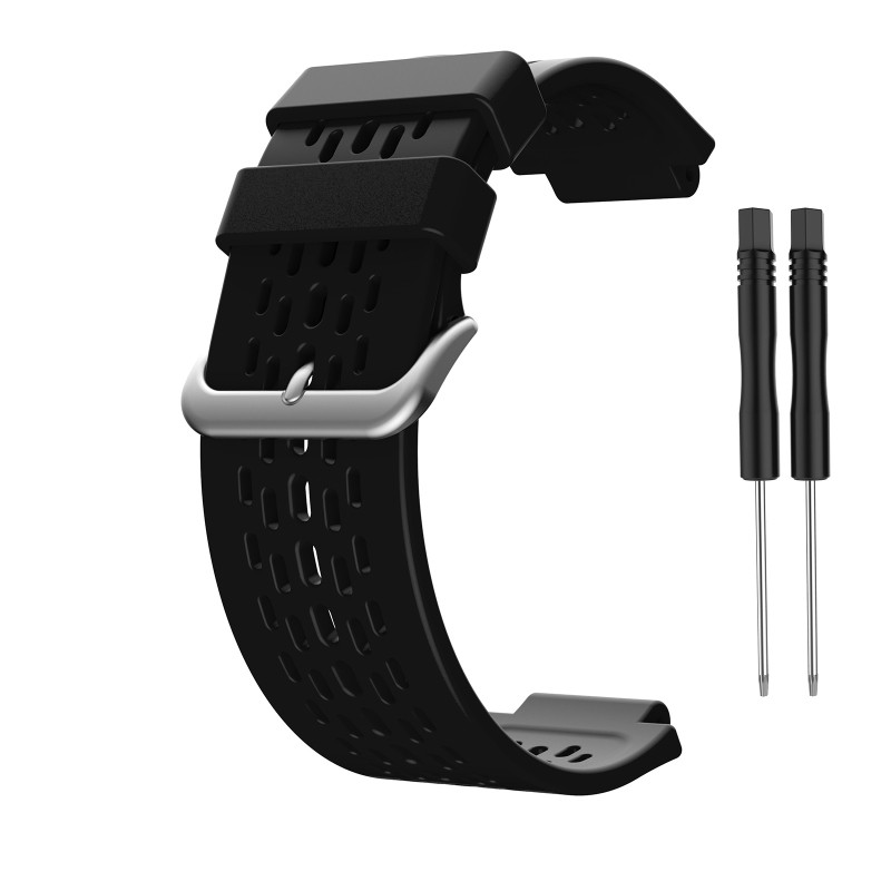 Dây Đeo Thay Thế Chất Liệu Silicon Thiết Kế Nhiều Lỗ Thời Trang Cho Garmin- Approach S4 / S2 Vivoactive