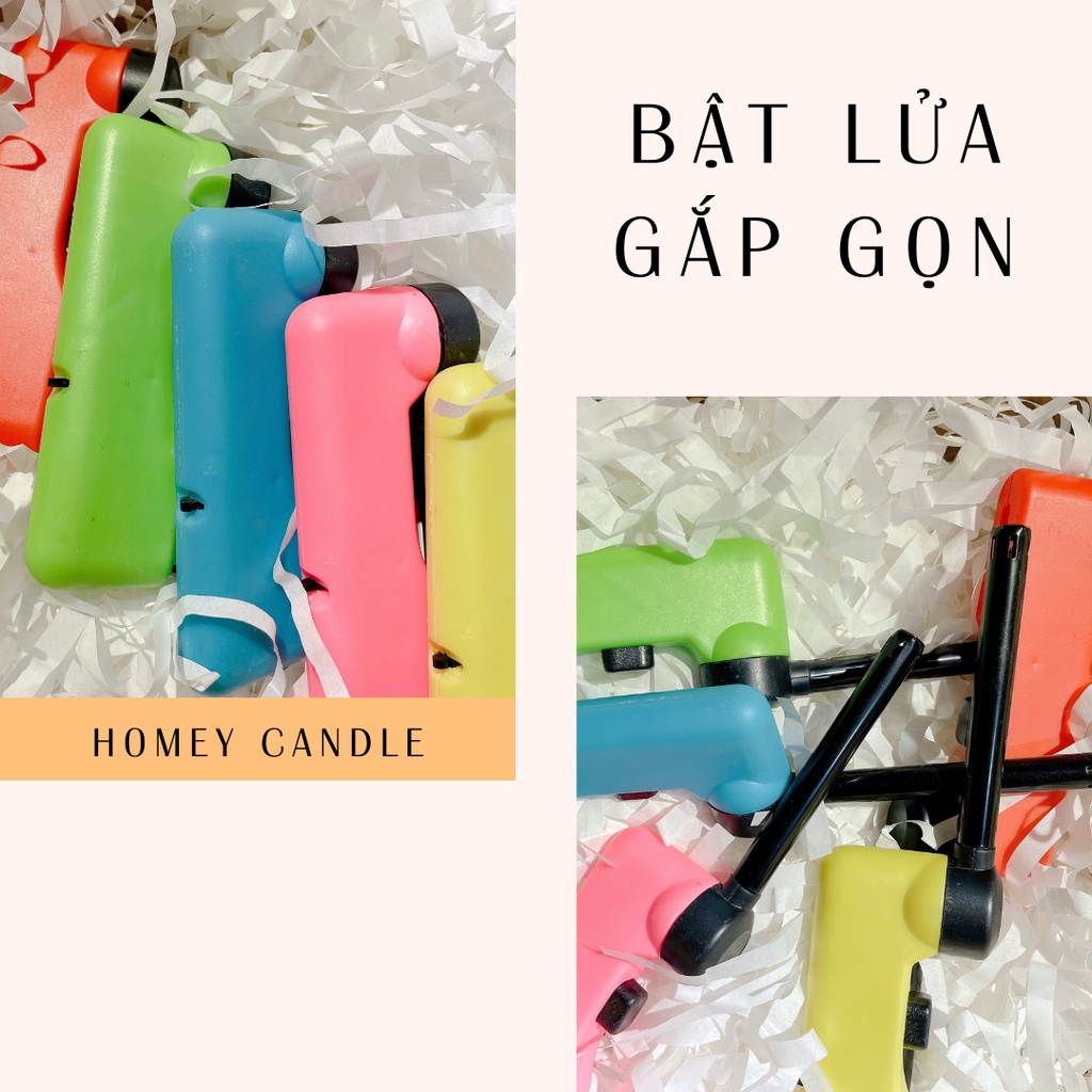  Dụng Cụ Đốt Nến Thơm Gấp Gọn Hiện Đại