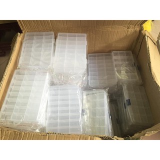 Hộp nhựa 3 tầng