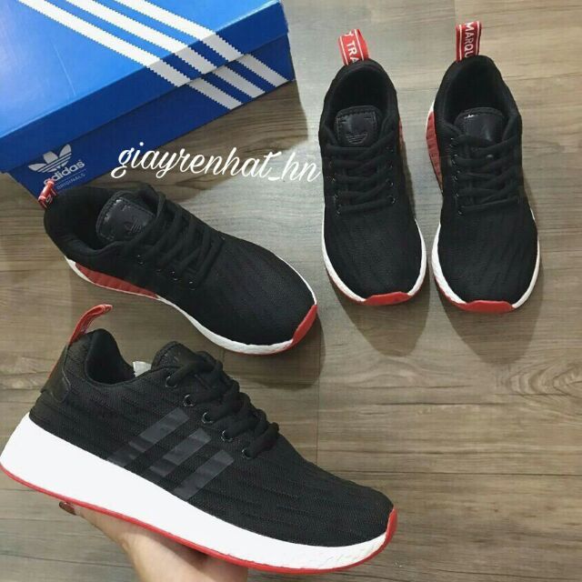 [24-31/5"WBSMAY"Giảm 15% tối đa 30k][KÈM HỘP+FREESHIP] GIÀY NMD R2 siêu cấp nam nữ