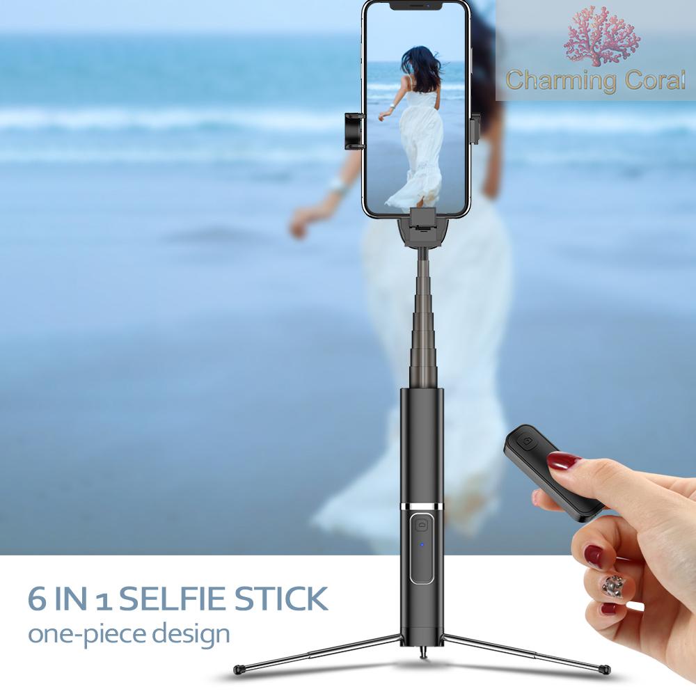 Gậy Chụp Ảnh Selfie Không Dây Có Chân Đế Cho Điện Thoại | BigBuy360 - bigbuy360.vn