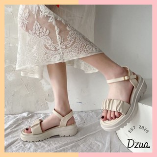 [Sẵn] SANDAL ULZZANG QUAI BÈO ÊM CHÂN HÀNG LOẠI 1, KHÔNG THẤM NƯỚC ĐẾ RĂNG CƯA ẢNH THẬT