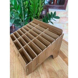 khay gỗ sơn tĩnh điện 24 ngăn