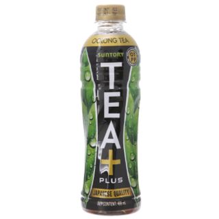 Trà ô long Tea Plus chai 455ml