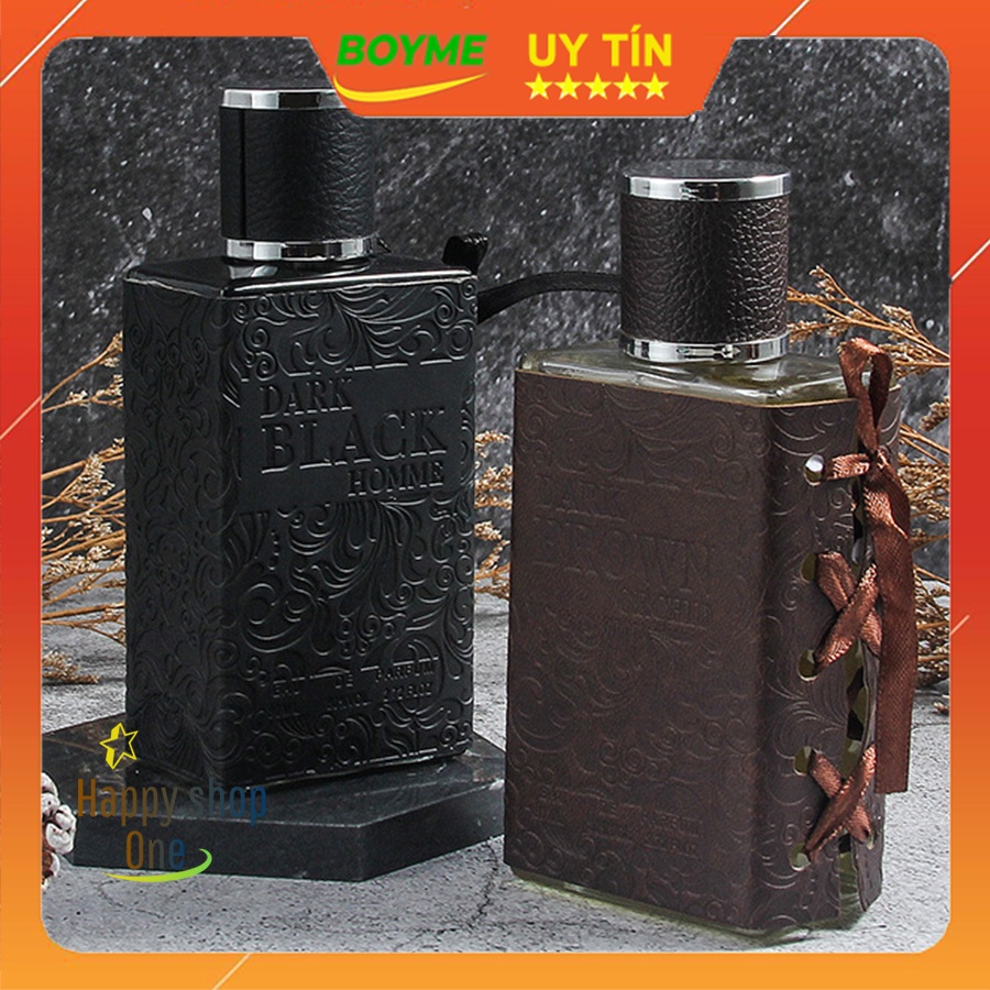 Nước Hoa Nam Nội Địa Trung Cao Cấp Chính Hãng Thơm Lâu Dark Brown, Hương Thơm Nam Tính Làm Say Đắm Lòng Nàng