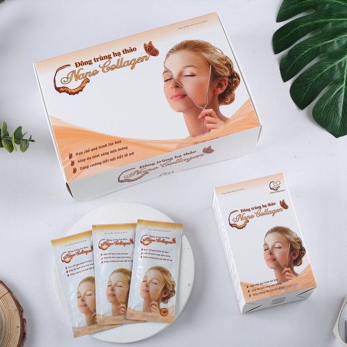 [COMBO]⭐[FREESHIP50K]✅ 2 Hộp Đông Trùng Hạ Thảo NANO COLLAGEN 24 gói+1 HỘP NANO COLLAGEN 12 gói Làm Đẹp 100% Thiên Nhiên | BigBuy360 - bigbuy360.vn