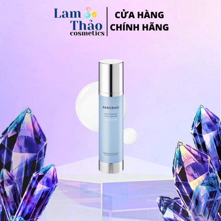 Nước Hoa Hồng Trẻ Hoá Săn Chắc Da Banobagi Rejuvenating Vital Softner