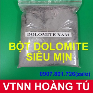 Vôi dolomite xử lý nước nuôi Ốc Bươu Đen