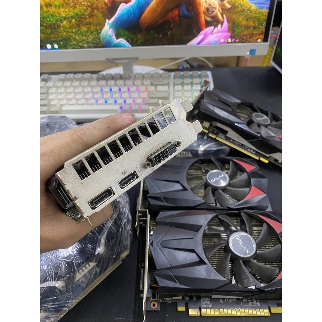 Card màn hình Galax GTX 1050 2Gb/D5 1Fan | BigBuy360 - bigbuy360.vn