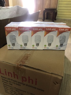 Bóng Đèn LED Bulb 10W Linh Phi siêu sáng- siêu bền.