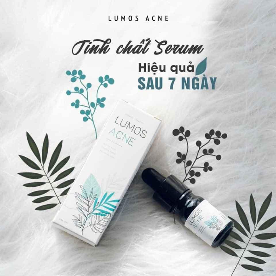 Serum Lumos Acnes 5ml (sirum, syrum), serum 𝙩𝙧𝙞̣ 𝙢𝙪̣𝙣