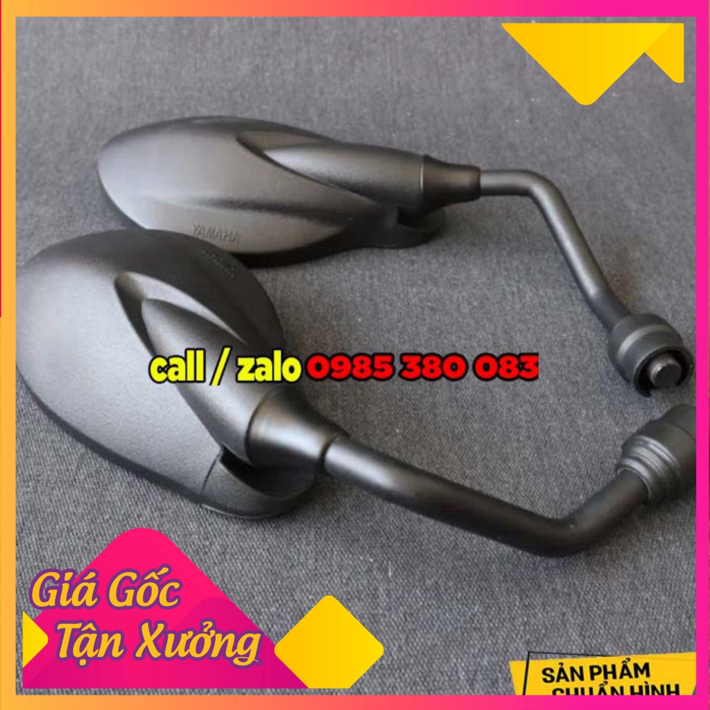 1 Cặp Kính chiếu hậu Ya Z dành cho các loại xe máy (gương Yaz) (Ảnh Sp thật)