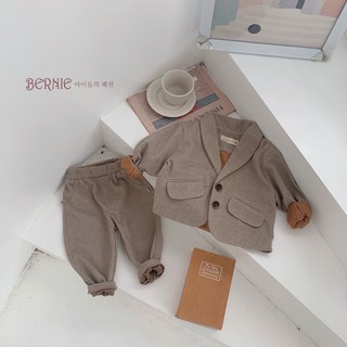 Bộ vest dạ Bernie cao cấp