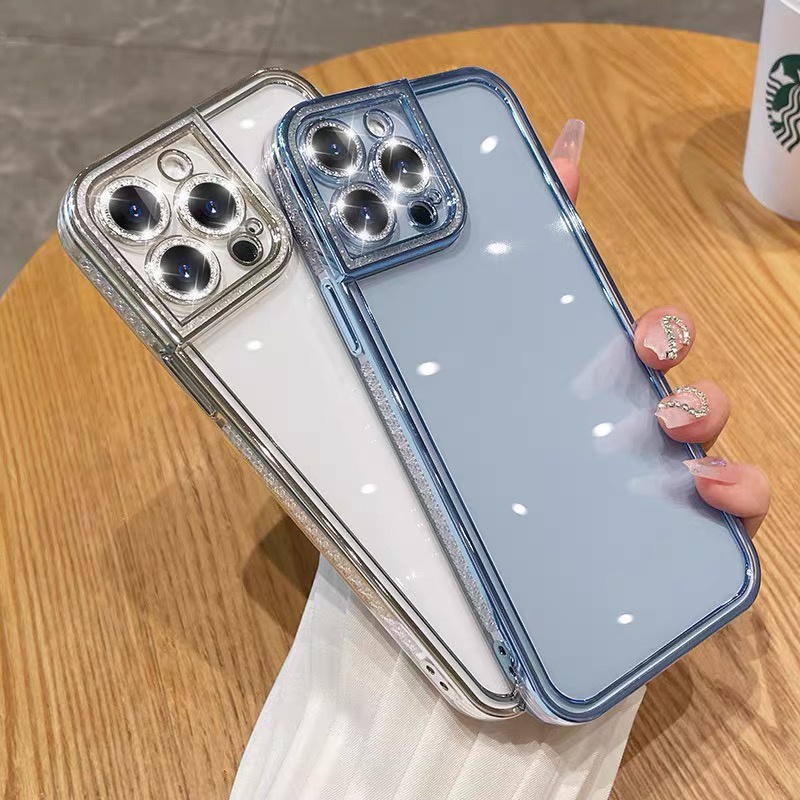 Ốp Điện Thoại TPU Chống Rơi Cho Iphone 13 12 11 Pro Max Xs Max Xr 8 7 Plus
