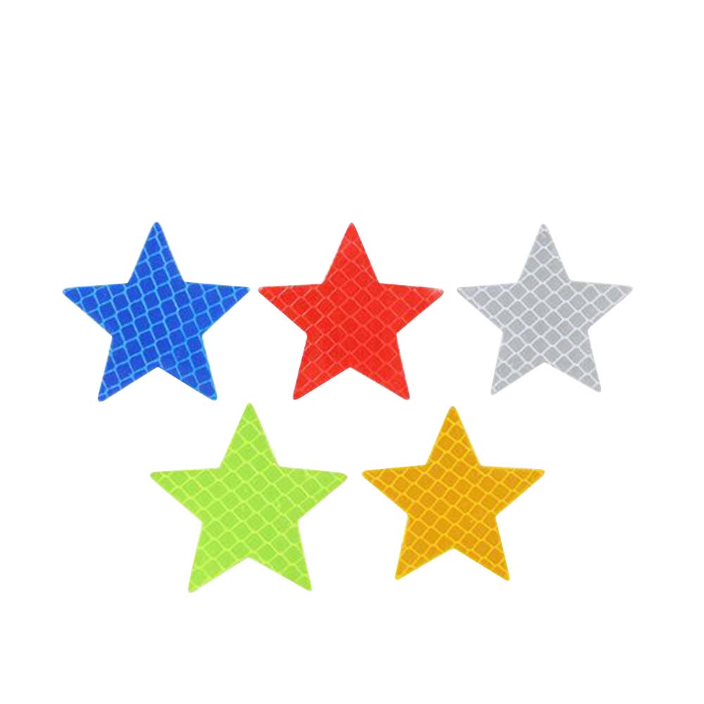 Set 6 Miếng Dán Phản Quang Đa Năng Trang Trí Xe Hơi