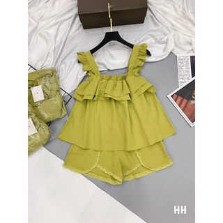 Set bộ đũi lụa bèo cánh tiên