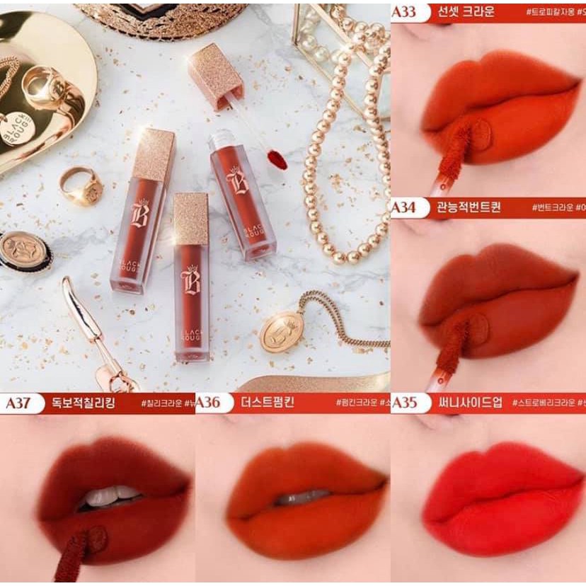 [ Chính Hãng] Son Kem Black Rouge Air Fit Velvet Tint Versison 7- Mỹ phẩm MinhTrang | Thế Giới Skin Care