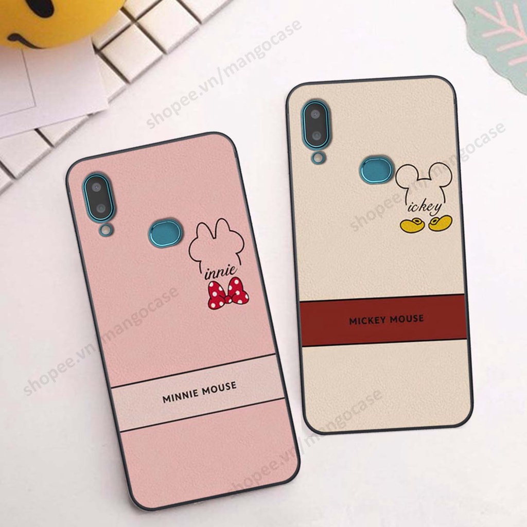 Ốp lưng Samsung A10s in hình happy nice, bé gấu đáng yêu