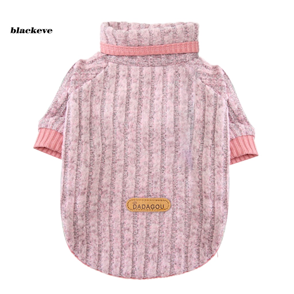 Áo len đan dễ thương dành cho thú cưng