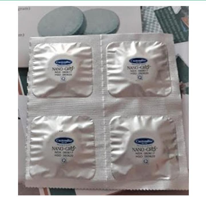 Viên nén Trichoderma Bacillus NANO. Bào tử Nấm Đối Kháng Cực Mạnh. Ủ phân rác bã hữu cơ hoai mục. Nhập khẩu từ Hoa Kỳ