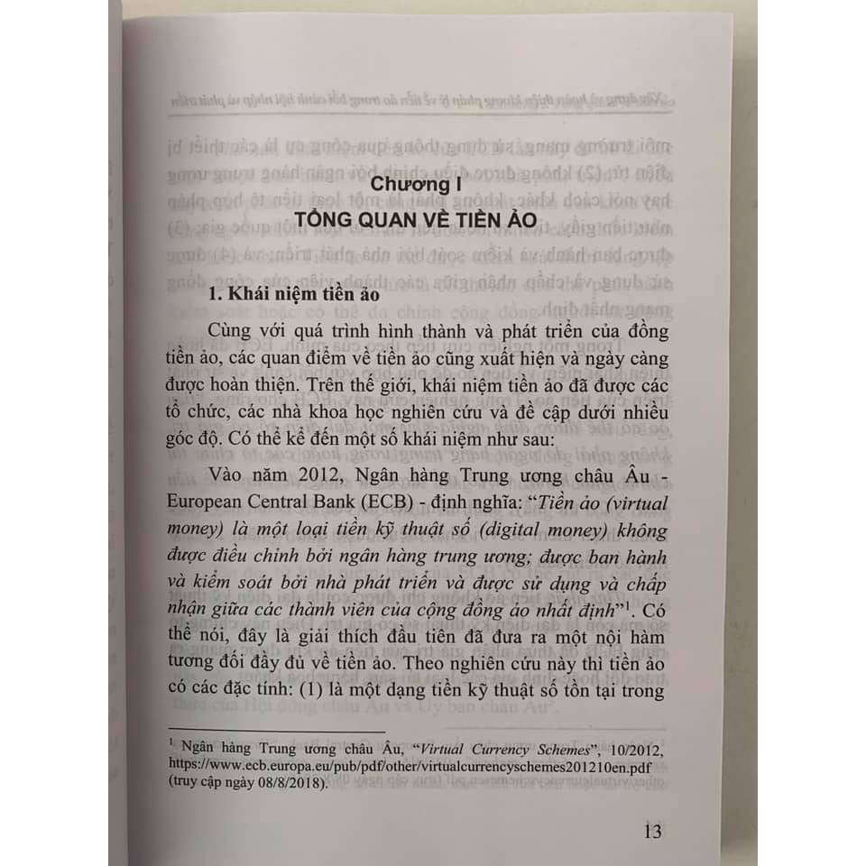 Sách - Xây dựng và hoàn thiện khung pháp lý về tiền ảo