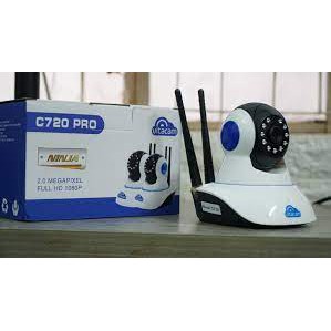 Camera wifi không dây Vitacam C720 Pro Quay quét 355 độ, xem từ xa trên điện thoại