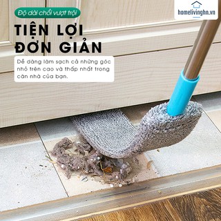 Chổi quét gầm giường, tủ sofa khe hẹp, có thể dùng trong ô tô - chổi quét trần