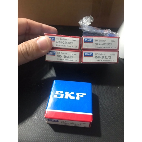 Bạc Đạn SKF 6004-2RS1/C3