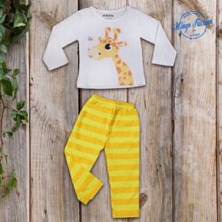 Combo 3 bộ cotton mềm mịn