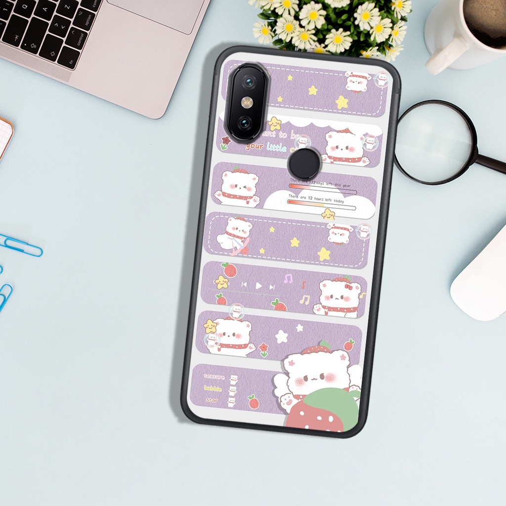Ốp Lưng Xiaomi MI 6X/MI A2 - REDMI S2 - MI A2 LITE - REDMI 6 PRO , In Hình Sinh Động, Dễ Thương, Màu Sắc Cá Tính..
