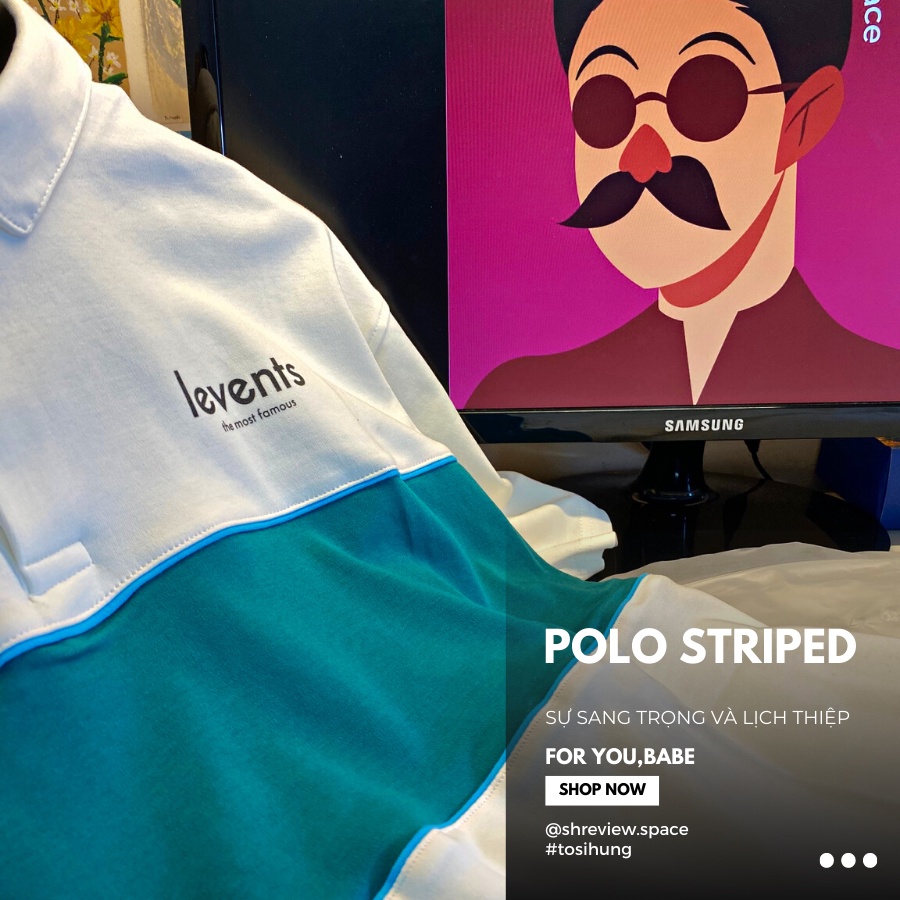 𝗣𝗢𝗟𝗢 𝗦𝗧𝗥𝗜𝗣𝗘𝗗 ®️ - 𝑯𝒂̀𝒏𝒈 𝒄𝒉𝒊́𝒏𝒉 𝒉𝒂̃𝒏𝒈