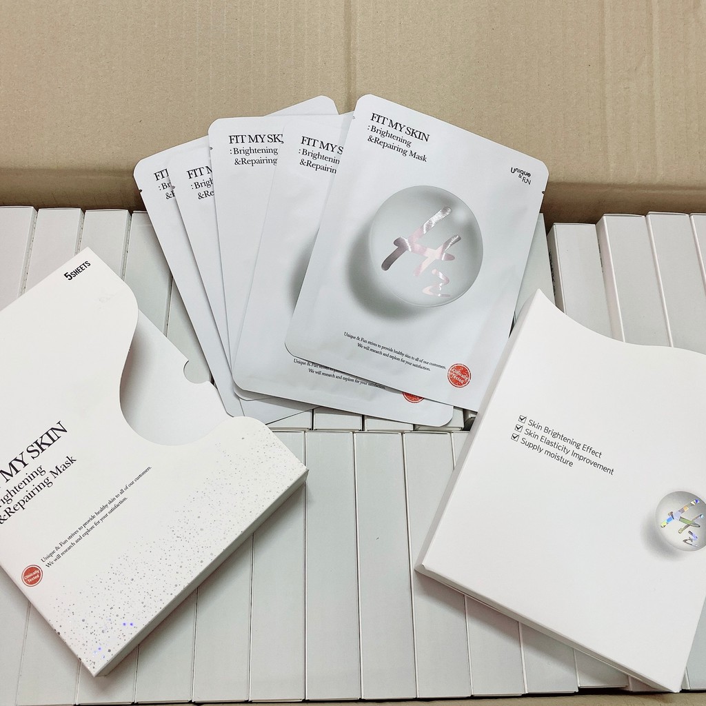 MẶT NẠ HYDROGEN FIT MY SKIN | BigBuy360 - bigbuy360.vn