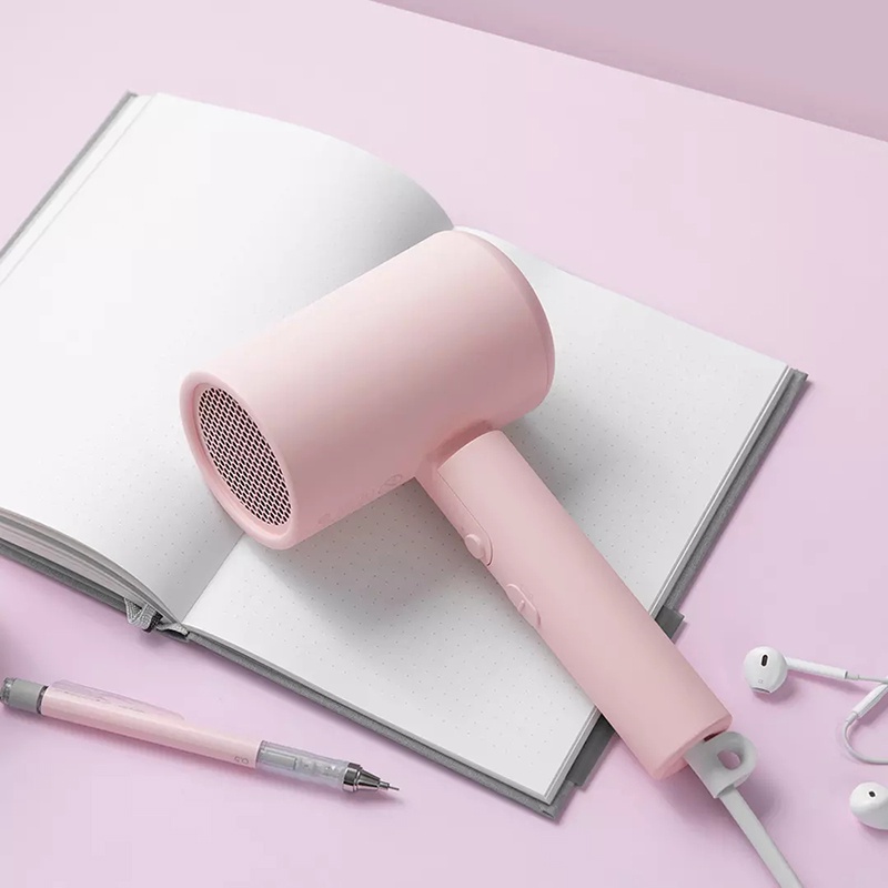 Máy Sấy Tóc Xiaomi Mijia H100, 2 Chiều Nóng Lạnh Công Nghệ ion Âm, Bảo Vệ Tóc và Làm Khô Tóc Nhanh, Gập Gọn Tiện Lợi