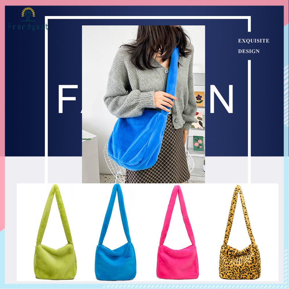 Túi đeo chéo màu sắc thời trang độc đáo cho nữ