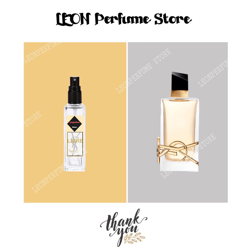 💎LEON💎 Mẫu thử nước hoa yves saint lauren libre 10ml dạng xịt