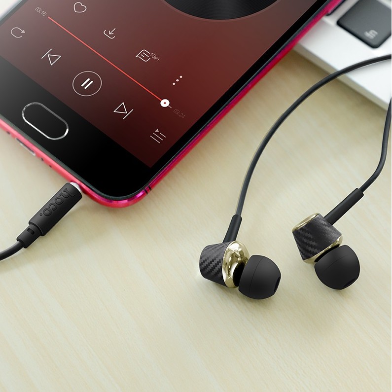 [Mã ELORDER5 giảm 10K đơn 20K] Tai Nghe dây Hoco M70- chính hãng